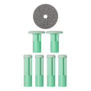 PMD Mixed Green Replacement Discs - 6 Pack