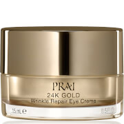 PRAI 24K GOLD Wrinkle Repair Eye Crème 15ml