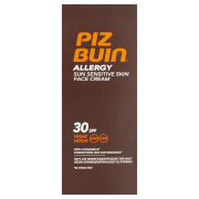 Piz Buin Allergy Sun Sensitive Skin Face Cream - High SPF30 50ml