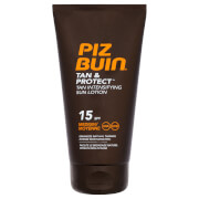 Piz Buin Tan & Protect Tan Intensifying Sun Lotion - Medium SPF15 150ml