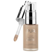 PÜR 4-in-1 Love Your Selfie Longwear Foundation and Concealer 30ml (Various Shades) - TN3