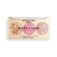 Revolution Pro Blush & Glow Palette - Rose Glow 2.8g