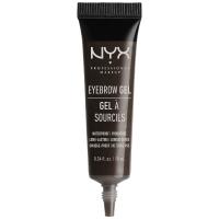 NYX Professional Makeup Eyebrow Gel (Ulike fargetoner) - Black