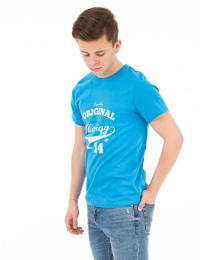 MarQy Salt Lake City SS Tee Blå T-shirt/Singlet för Gutt