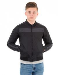 Perrelli Street Wear Foro Jacket Svart Jakker/Fleece för Gutt