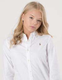 Ralph Lauren LS OXFORD SHIRT Hvit Skjorter för Jente