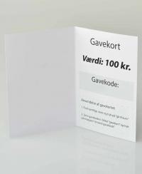 Giftcard 100 kr