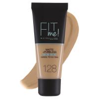 Maybelline Fit Me Matte  Poreless Foundation Normal To Oily 30 ml - 128 Warm Nude