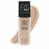Maybelline Fit Me Luminous  Smooth Foundation - 110 Porcelain