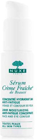 Nuxe Serum Creme Fraiche 24 HR Soothing And Moisturizing Concentrate 30 ml