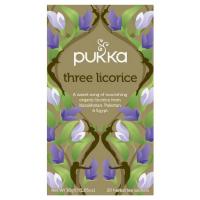 Pukka Three Licorice Tea - Organic