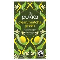 Pukka Clean Matcha Green Tea - Organic