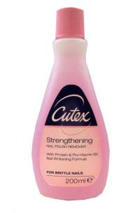 Cutex Strengthening Nail Polish Remover 200 ml