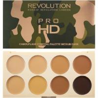 Makeup Revolution Pro HD Camouflage Conceal Palette - MediumDark