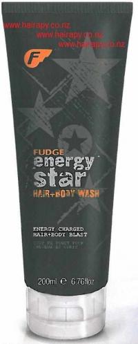 Fudge Energy Star Hair  Body Wash 200 ml U
