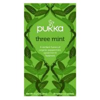 Pukka Three Mint Tea - Organic