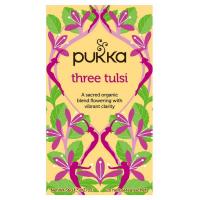 Pukka Three Tulsi Tea - Organic