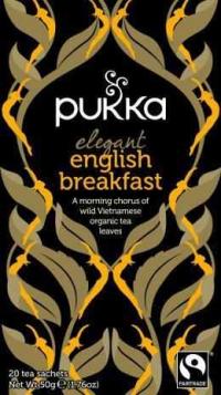 Pukka Elegant English Breakfast Tea - Organic