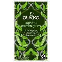 Pukka Supreme Matcha Green Tea - Organic