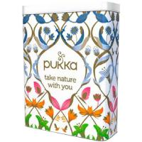 Pukka Travel Metal Case Herbal Collection Limited Edition