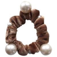 Gong Accessories Betty Hair Elastic  Light Brown