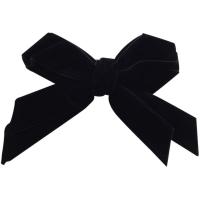 Gong Accessories Annamay Velvet Bow  Black