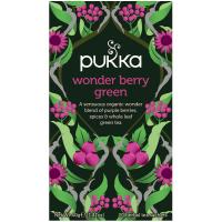 Pukka Wonder Berry Green  Organic