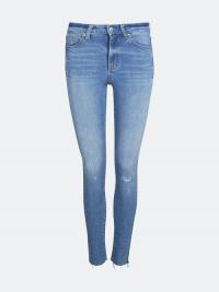 High Waist Hailey jeans - Blå