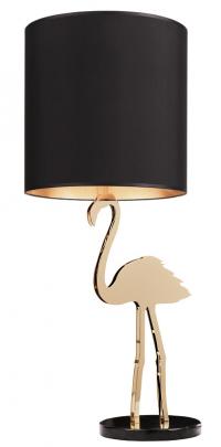 Design By Us - Crazy Flamingo Bordlampe - Svart