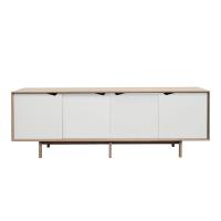 Andersen Furniture - S1 Skjenk - Eik såpe - Hvit