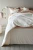 TILY sengepakke - dobbeltseng 160 cm, sengekappe 45 cm Hvit