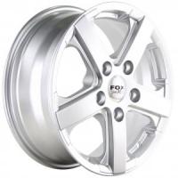 Fox Viper Commercial Silver 6.5x15 5/130 ET50 B89,1