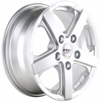 Fox Viper Commercial Silver 6.5x16 5/120 ET50 B65,1