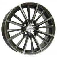 Inter Action Velocity Anthracite Polished 6.5x15 4/108 ET25 B65,1