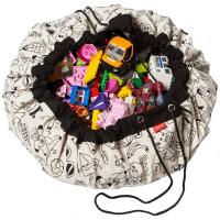 Play & Go Lekematte og oppbevaring, Color your bag, Designer Collection One Size