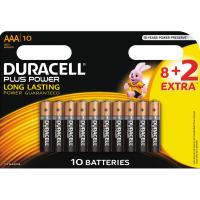 Duracell Duracell Plus Power AAA 8+2pk One Size