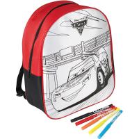 Disney Pixar Cars Disney Cars 3, Colour Your Own Backpack 3 - 8 years