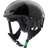 STIGA Hjelm, Play Helmet med grønn spenne, Svart S