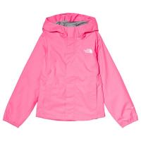 The North Face Pink Resolve Relfective Waterproof Hooded Jacket XS (6 years)