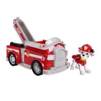 Paw Patrol Basic Vehicle With Pup, Marshalls Fire Fighting Truck 3 - 8 years