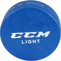 CCM Training Puck, Light Blue One Size