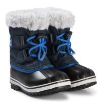 Sorel Yoot Pac Nylon Waterproof Snow Boots Rosa 26 (UK 8)
