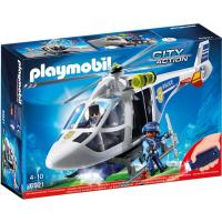 Playmobil 6921, Politihelikopter med LED-søkelys 4 - 10 years
