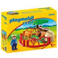 Playmobil 9378 Innhegning med Løve 12 mnd - 10 år