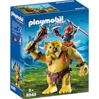 Playmobil 9343 Giant Troll with Dwarf Fighter 5 - 12 years