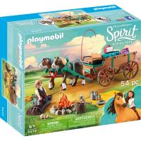 Playmobil 9477 Luckys Pappa og Vogn 4 - 12 years