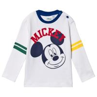 Disney Mickey Mouse T-skjorte Hvit 24 mnd