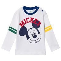 Disney Mickey Mouse T-skjorte Hvit 3 år