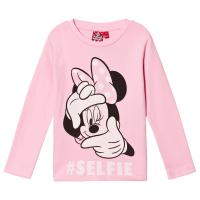 Disney Minnie Mouse T-Skjorte Rosa 3 år