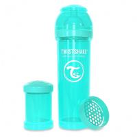 Twistshake Tåteflaske Anti-Kolikk 330ml Pastel Blue 4+m One Size